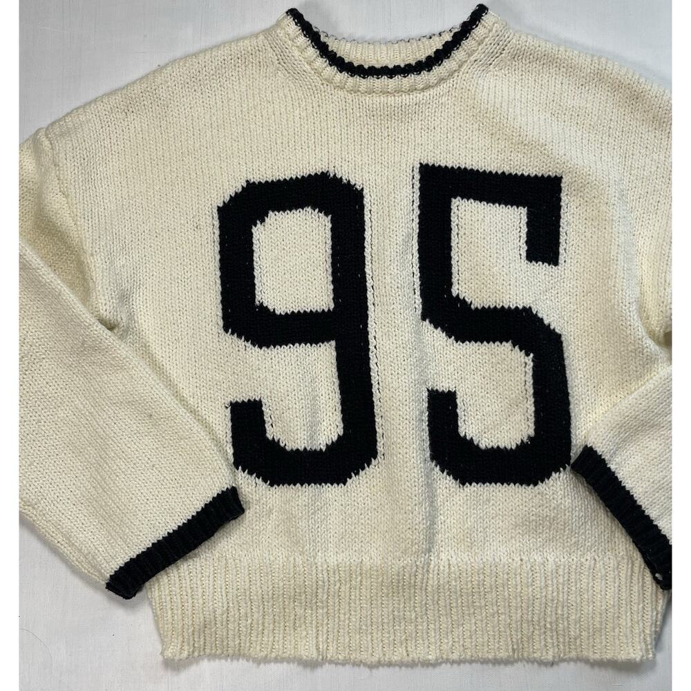 Anthropologie Porridge 95 Sweater Women's Size XS Wide-Sleeve